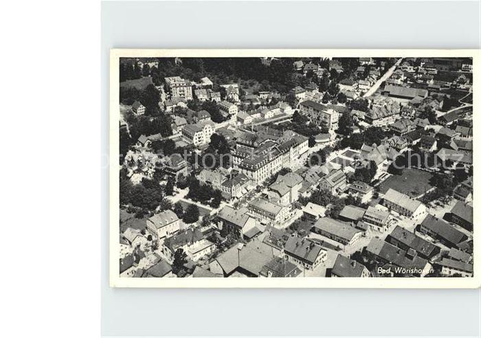 Bad Woerishofen Fliegeraufnahme