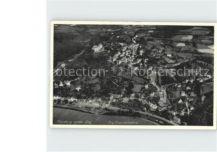 Freusburg Fliegeraufnahme