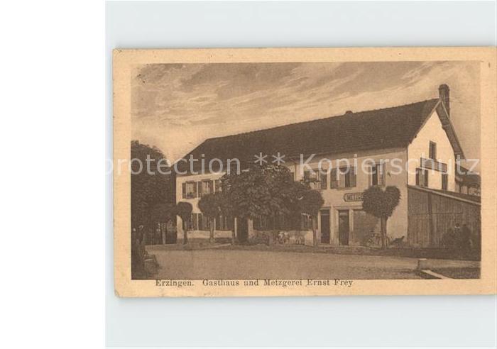 Erzingen Klettgau Gasthaus Frey
