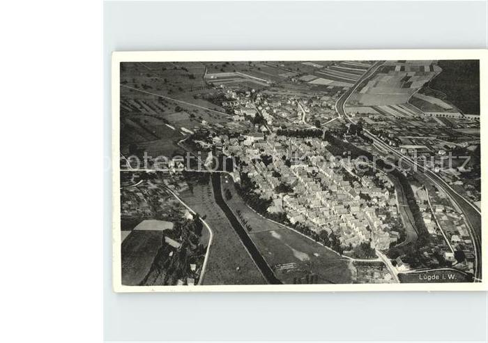 Luedge Fliegeraufnahme