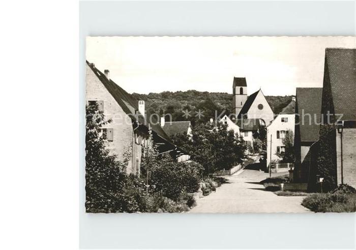 Haltingen Weil am Rhein BW Kirchstrasse