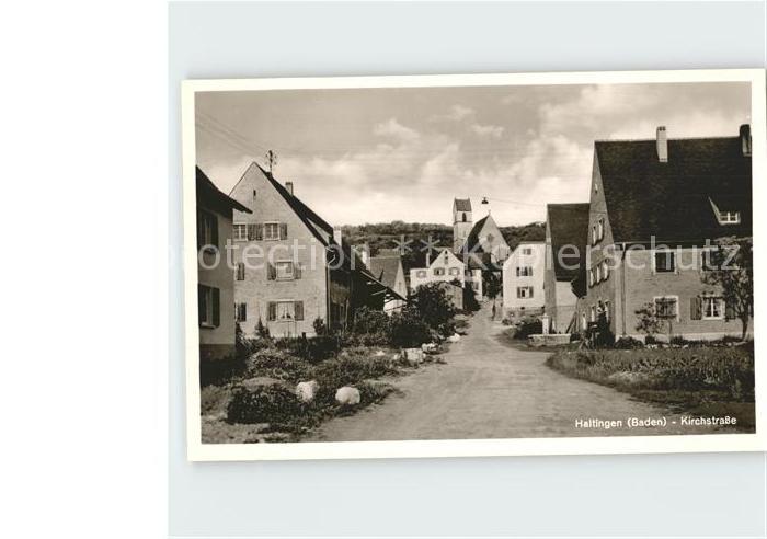 Haltingen Weil am Rhein BW Kirchstrasse