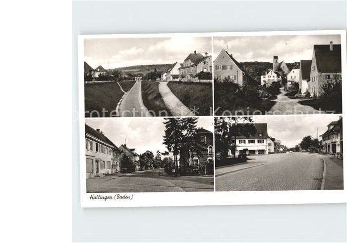 Haltingen Weil am Rhein BW Teilansichten