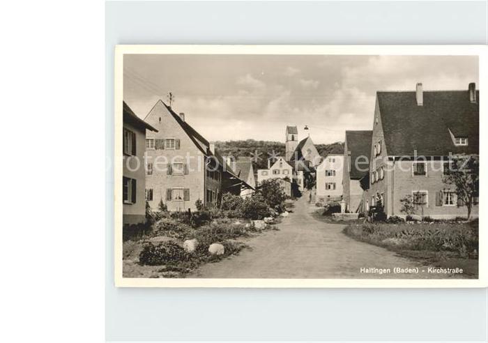 Haltingen Weil am Rhein BW Kirchstrasse