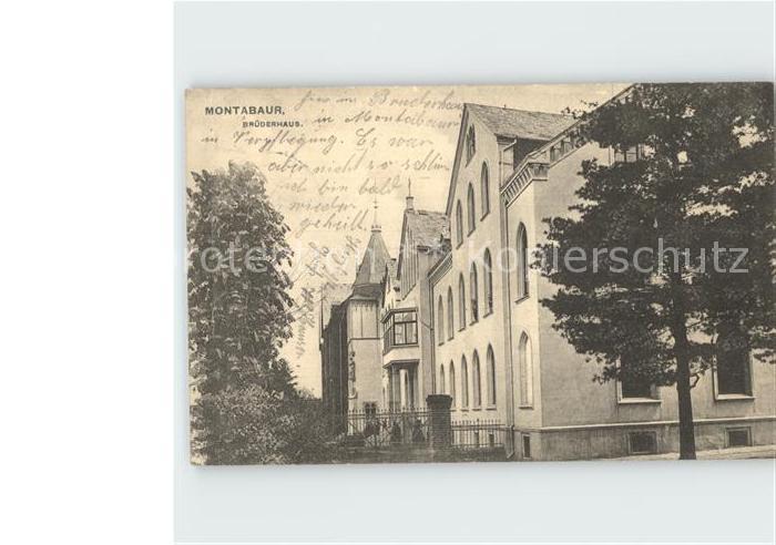 Montabaur Westerwald Bruederhaus