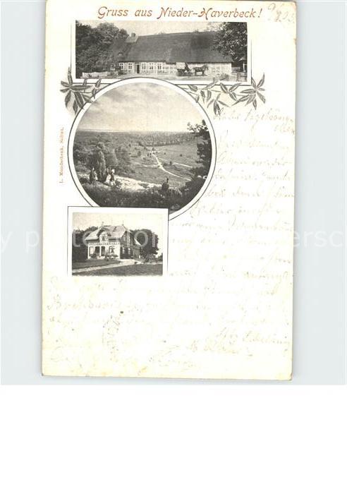 Niederhaverbeck Panorama Teilansichten