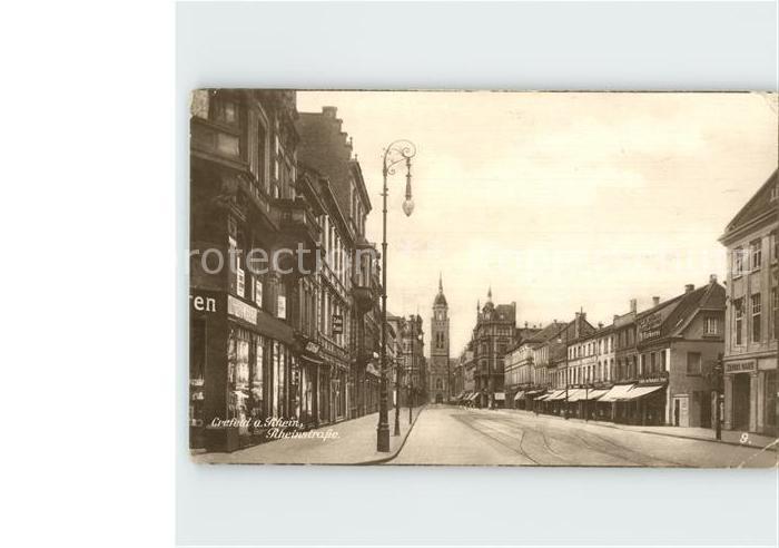 Krefeld Rheinstrasse