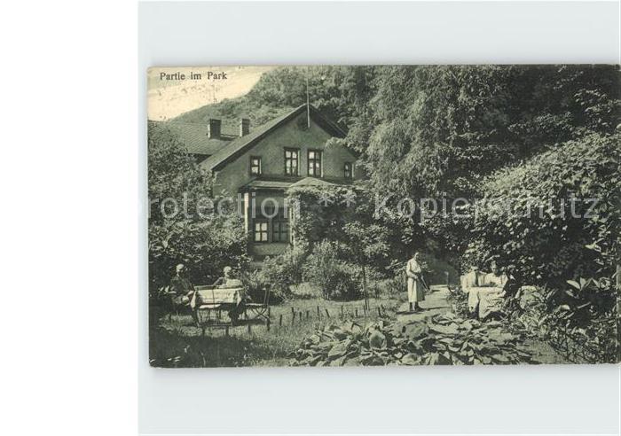 Hockeroda Kaulsdorf Saale Partie im Park