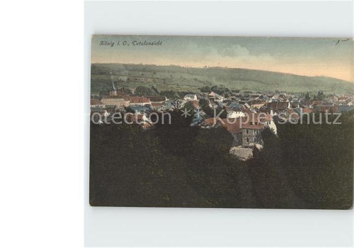 Koenig Bad Stadtblick