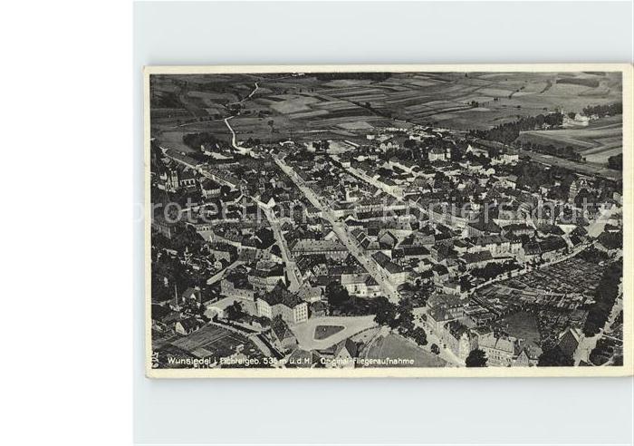 Wunsiedel Fliegeraufnahme