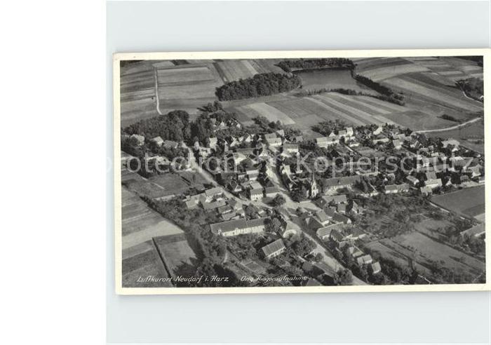 Neudorf Harzgerode Fliegeraufnahme
