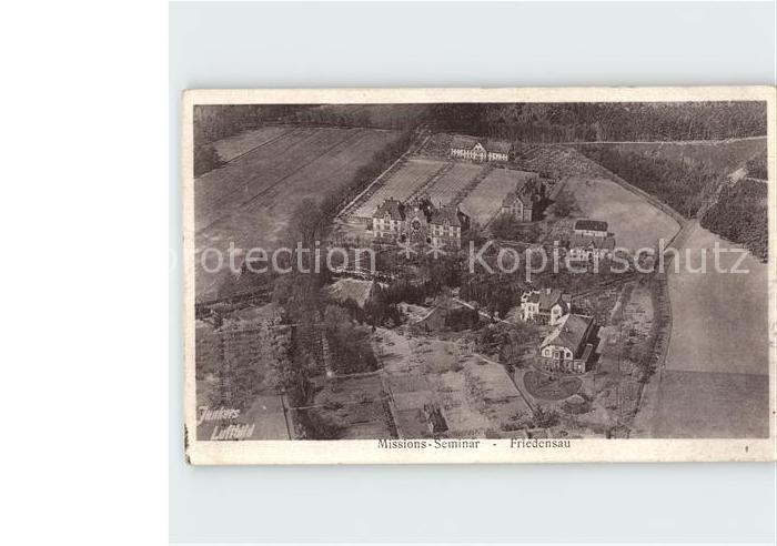 Friedensau Missions Seminar Fliegeraufnahme
