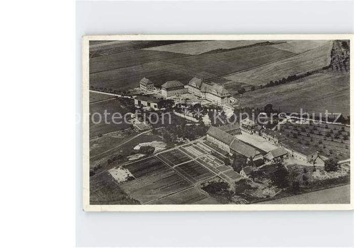 Blankenhain Thueringen Thuer Staatsschule Egendorf Fliegeraufnahme