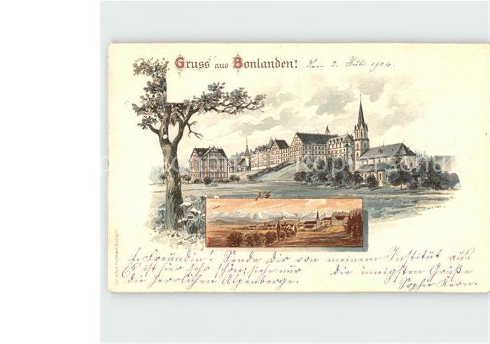 Bonlanden Berkheim Kloster Bonlanden