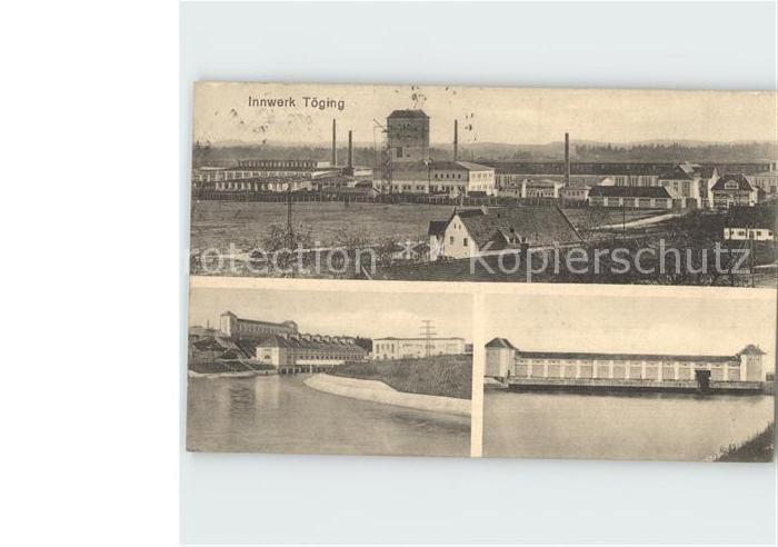 Toeging Inn Innwerk Teilansichten
