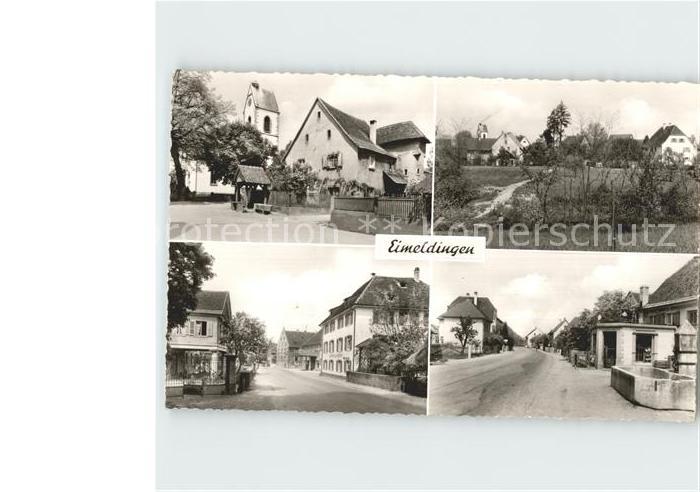 Eimeldingen Teilansichten