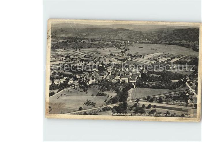 Eimeldingen Fliegeraufnahme