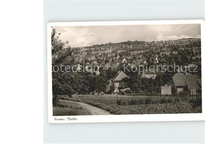 Binzen Baden Teilansicht