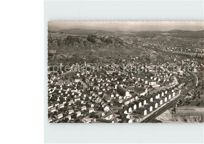 Weil am Rhein Fliegeraufnahme