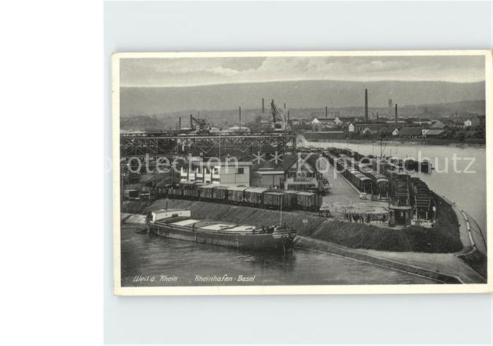 Weil am Rhein Rheinhafen Basel