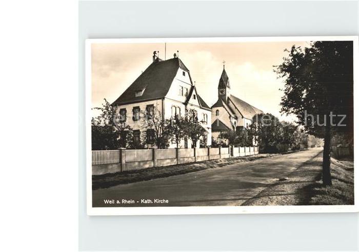 Weil am Rhein Kath Kirche