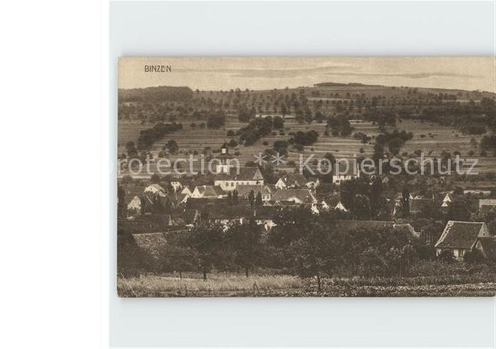 Binzen Baden Panorama