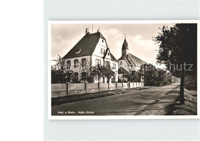 Weil am Rhein Kath Kirche
