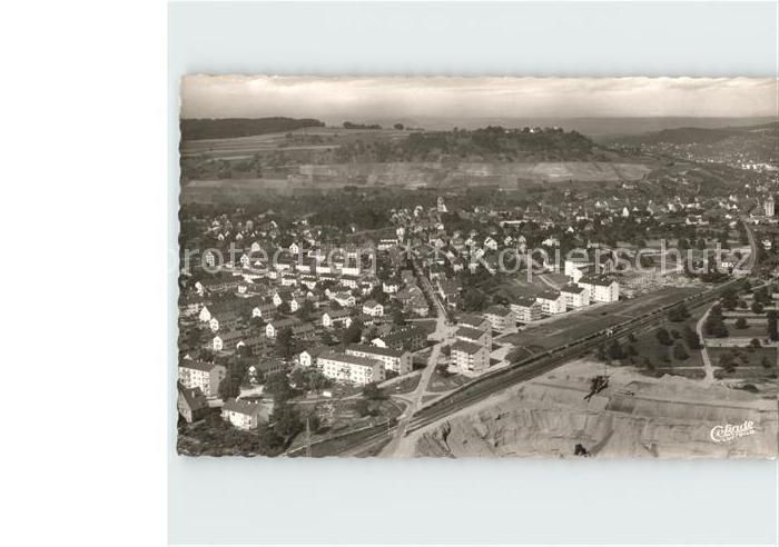 Weil am Rhein Fliegeraufnahme