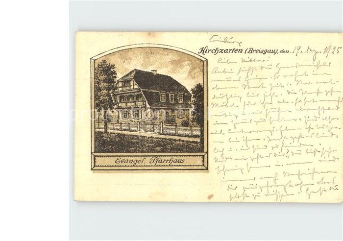 Kirchzarten Ev Pfarrhaus