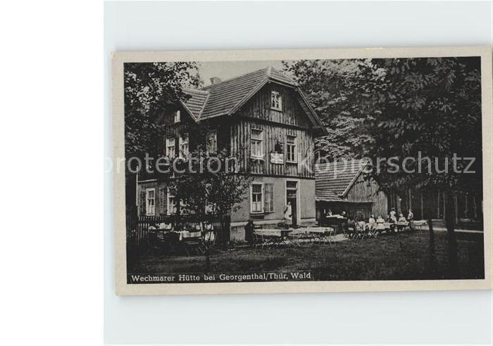 Georgenthal Gotha Wechmarer Huette
