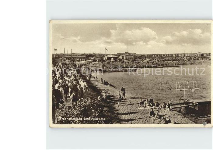 Leopoldshall Stassfurt Strandsolebad