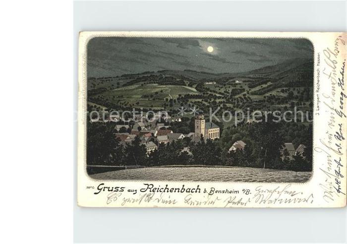 Reichenbach Odenwald Panorama