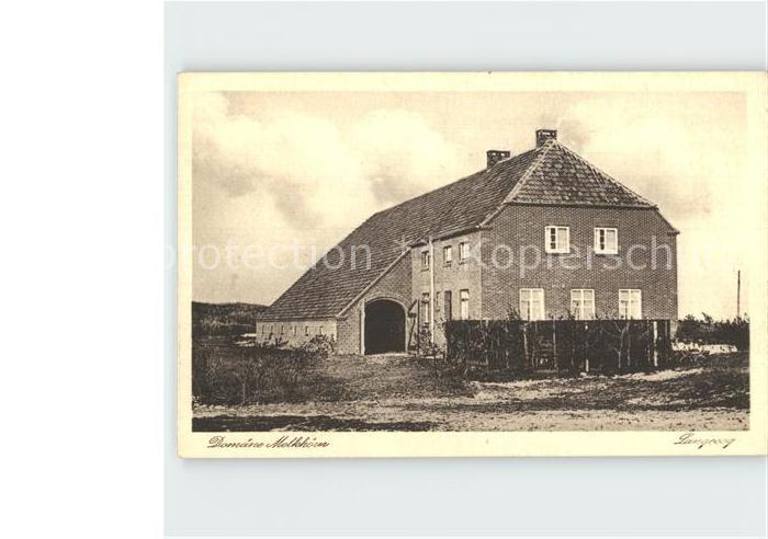 Langeoog Nordseebad Domaene Melkhorn