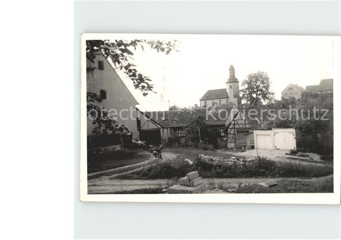 Gera Teilansicht Kirche