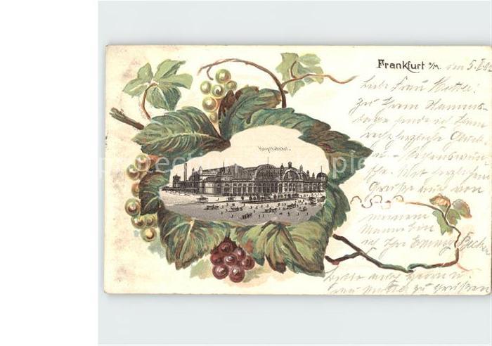 Frankfurt Main Hauptbahnhof