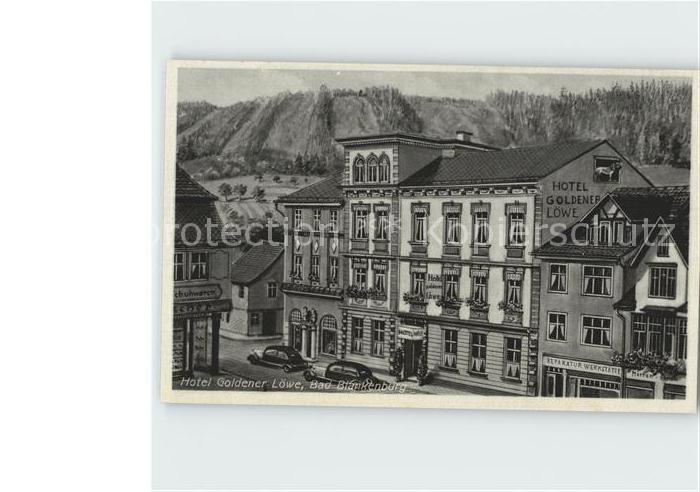 Bad Blankenburg Hotel Goldener Loewe