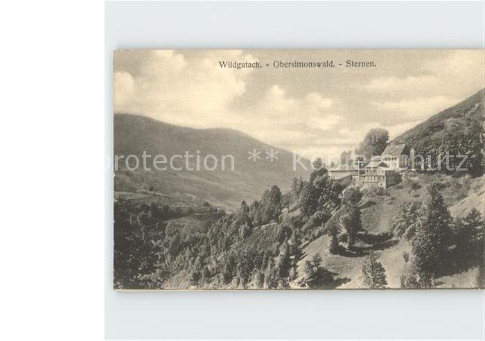 Obersimonswald Wildgutach Hotel Sternen