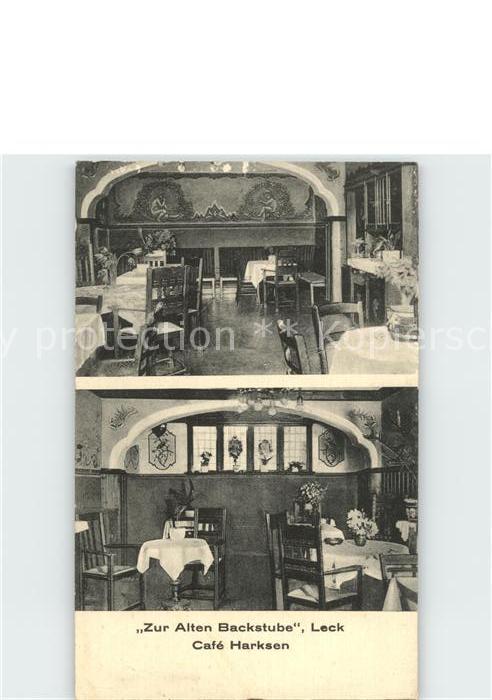 Leck Cafe Harksen Zur Alten Backstube