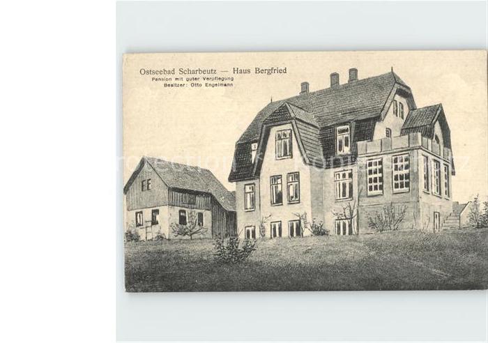 Scharbeutz Ostseebad Haus Bergfried