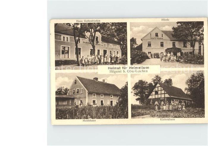 Hilgerei Oberleschen Haus Gottesfrieden Huerde Heidehaus Kiefernhaus