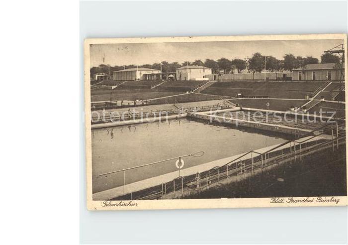 Gelsenkirchen Strandbad Grimberg