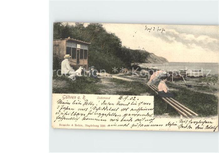 Goehren Ruegen Suedstrand