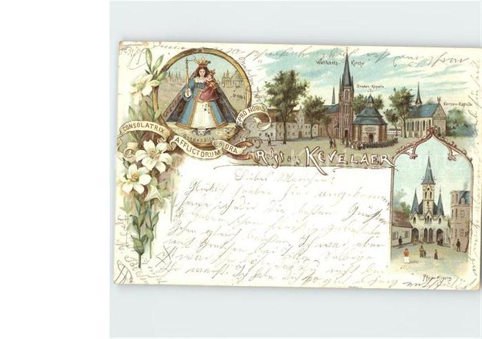 Kevelaer Kloster Gnadenbild Kerzen Kapelle Pfarrkirche