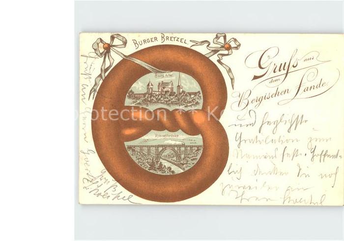 Bergisches Land Burger Bretzel Burg Riesenbruecke