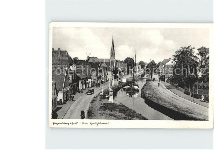 Papenburg Ems Am Hauptkanal