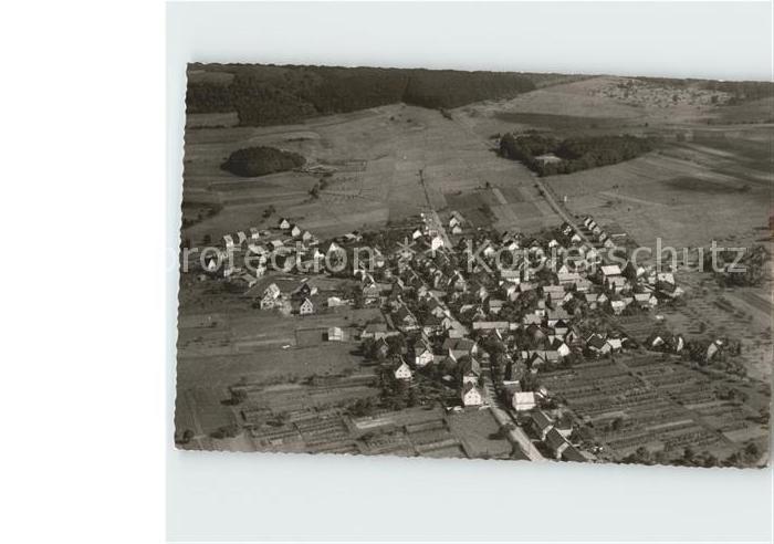 Unnau Westerwald Fliegeraufnahme