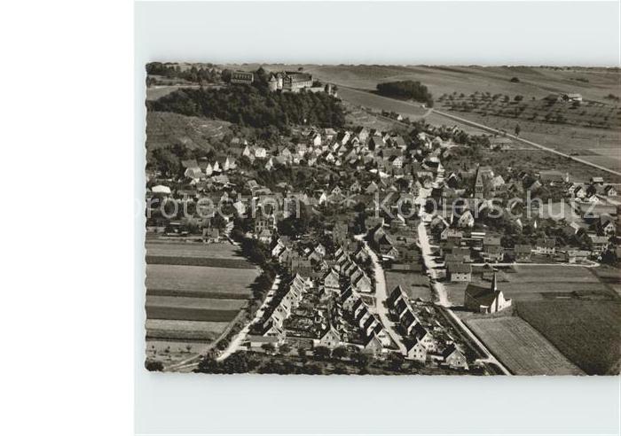 Untergruppenbach Fliegeraufnahme