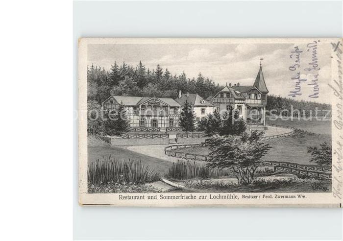 Usingen Restaurant zur Lochmuehle