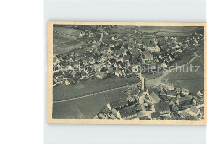 Pleinfeld Fliegeraufnahme