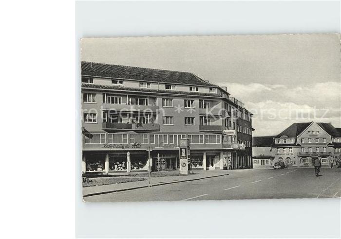 Weil am Rhein Strassenpartie